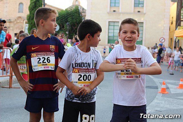 Carrera Popular Fiestas de Santiago 2018 - 83