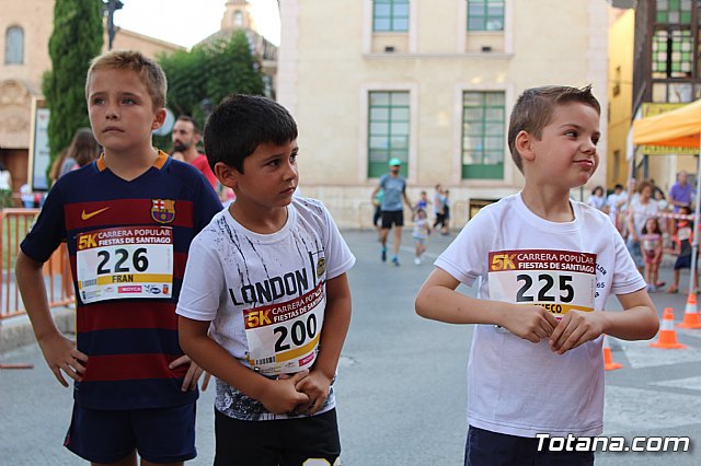 Carrera Popular Fiestas de Santiago 2018 - 84