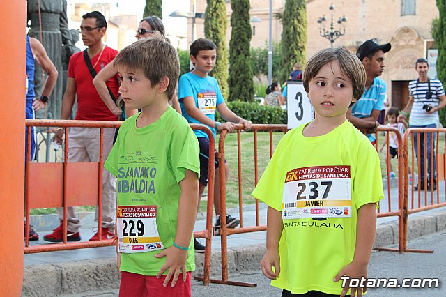 Carrera Popular Fiestas de Santiago 2018 - 85