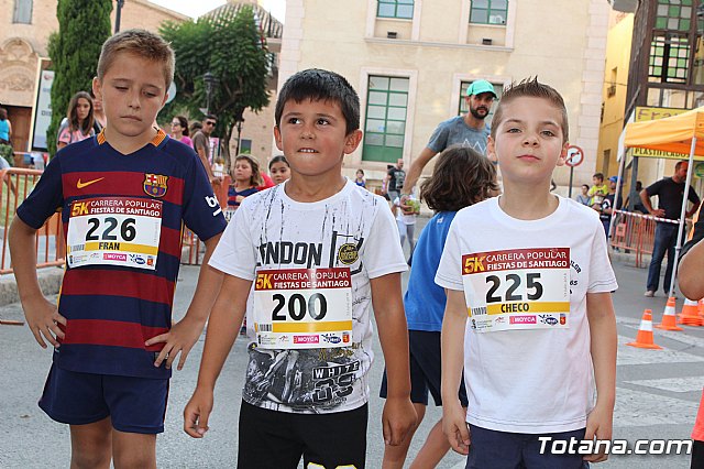 Carrera Popular Fiestas de Santiago 2018 - 86