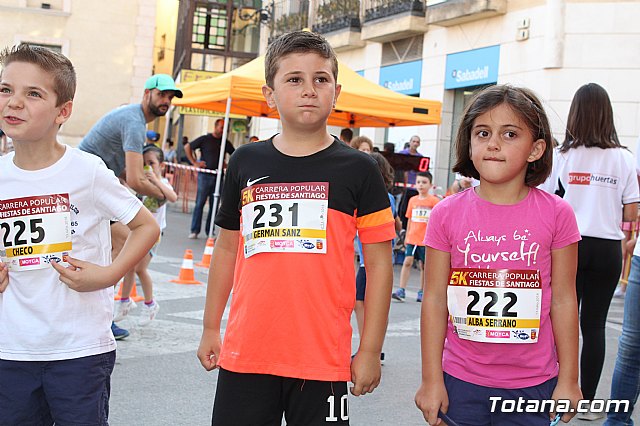 Carrera Popular Fiestas de Santiago 2018 - 87