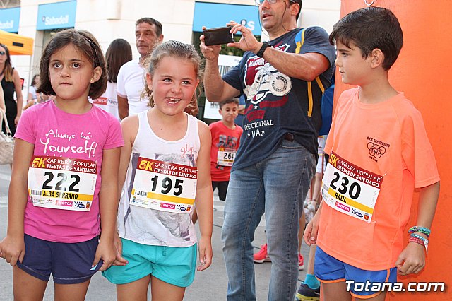 Carrera Popular Fiestas de Santiago 2018 - 88