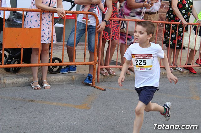 Carrera Popular Fiestas de Santiago 2018 - 118