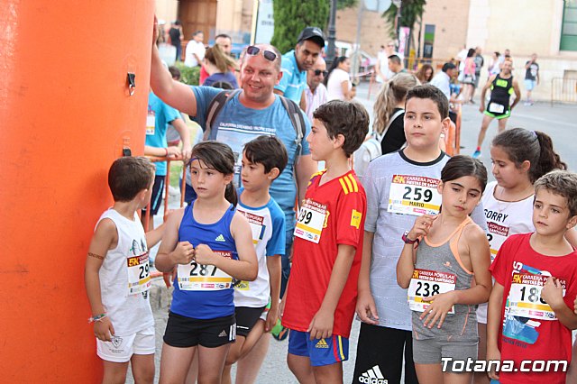 Carrera Popular Fiestas de Santiago 2018 - 136