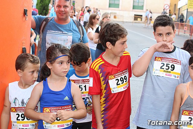 Carrera Popular Fiestas de Santiago 2018 - 137