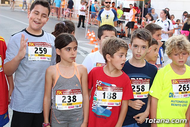 Carrera Popular Fiestas de Santiago 2018 - 138