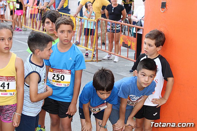 Carrera Popular Fiestas de Santiago 2018 - 140
