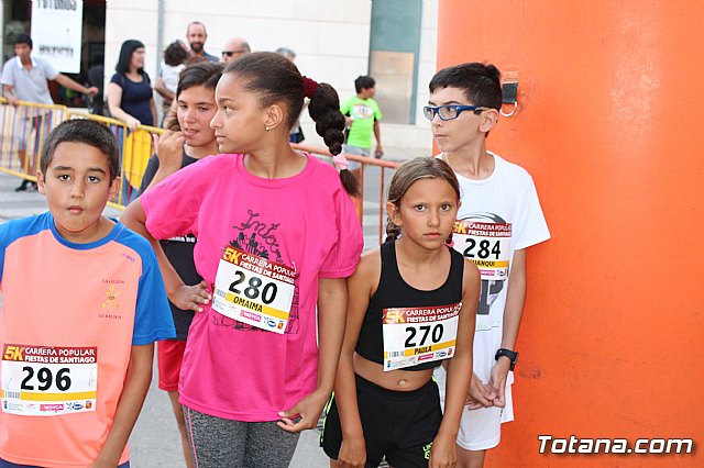 Carrera Popular Fiestas de Santiago 2018 - 183