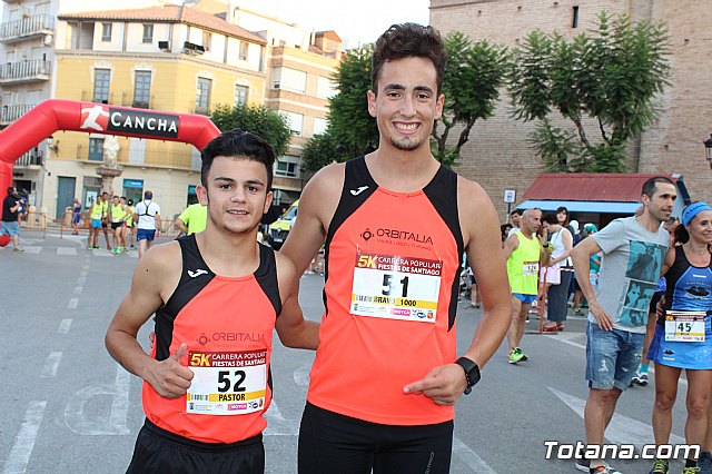 Carrera Popular Fiestas de Santiago 2018 - 245