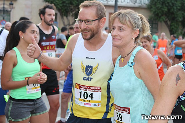 Carrera Popular Fiestas de Santiago 2018 - 260