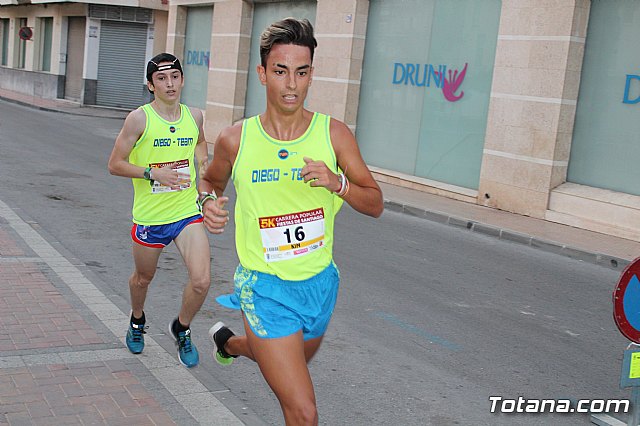 Carrera Popular Fiestas de Santiago 2018 - 279