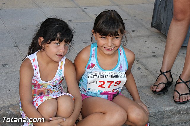 Carrera Popular Fiestas de Santiago 2016 - 17