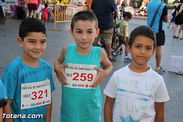 Carrera Popular Fiestas de Santiago 2016 - 27