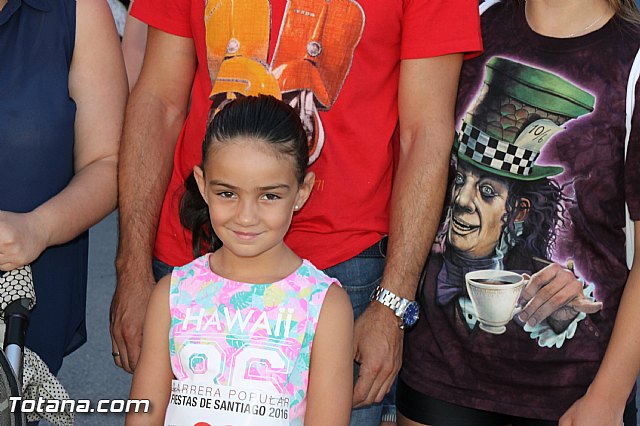 Carrera Popular Fiestas de Santiago 2016 - 38