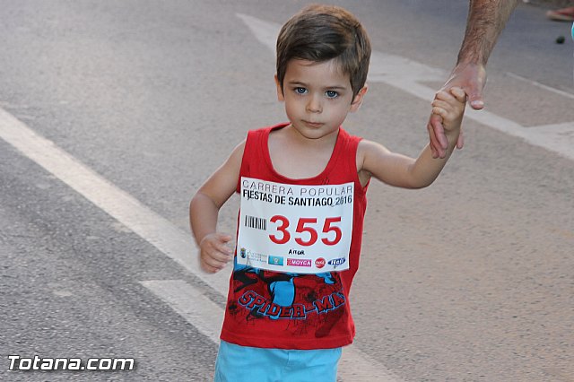 Carrera Popular Fiestas de Santiago 2016 - 130