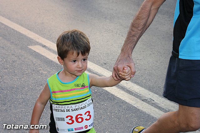 Carrera Popular Fiestas de Santiago 2016 - 140