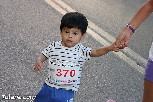 Carrera Popular Fiestas de Santiago 2016 - 143