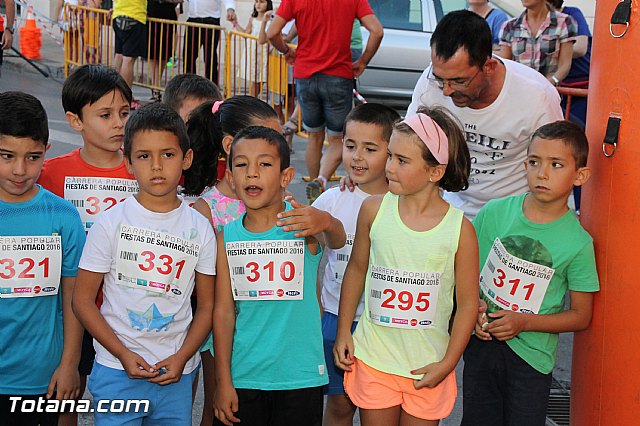 Carrera Popular Fiestas de Santiago 2016 - 153