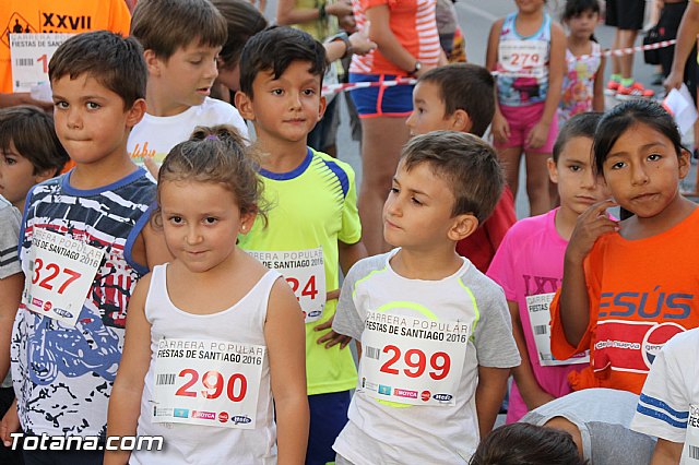 Carrera Popular Fiestas de Santiago 2016 - 155