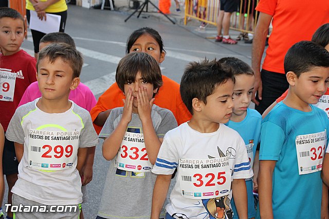 Carrera Popular Fiestas de Santiago 2016 - 156