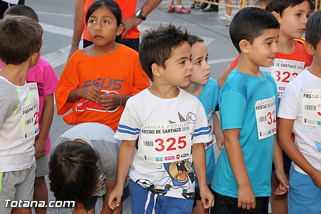 Carrera Popular Fiestas de Santiago 2016 - 157