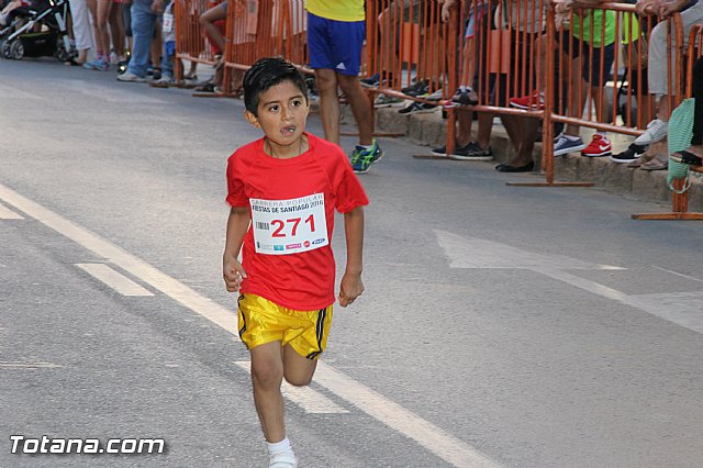 Carrera Popular Fiestas de Santiago 2016 - 180