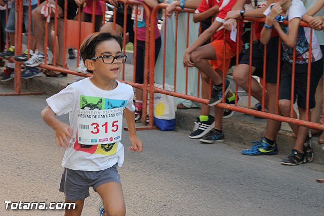 Carrera Popular Fiestas de Santiago 2016 - 200