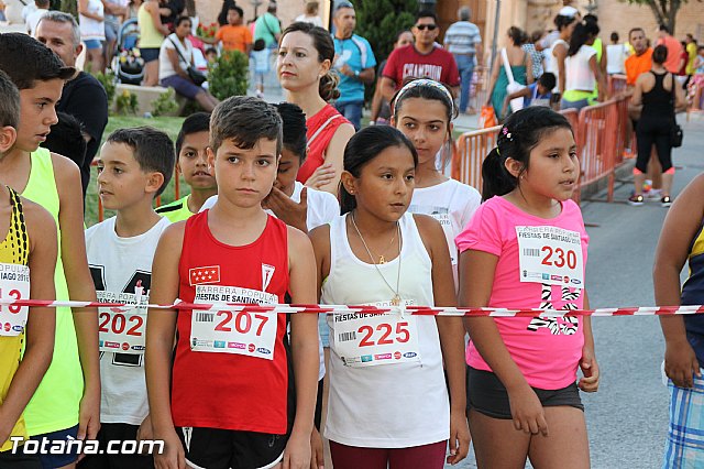 Carrera Popular Fiestas de Santiago 2016 - 250