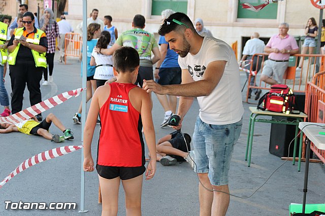 Carrera Popular Fiestas de Santiago 2016 - 300