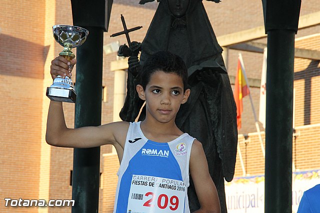 Carrera Popular Fiestas de Santiago 2016 - 345