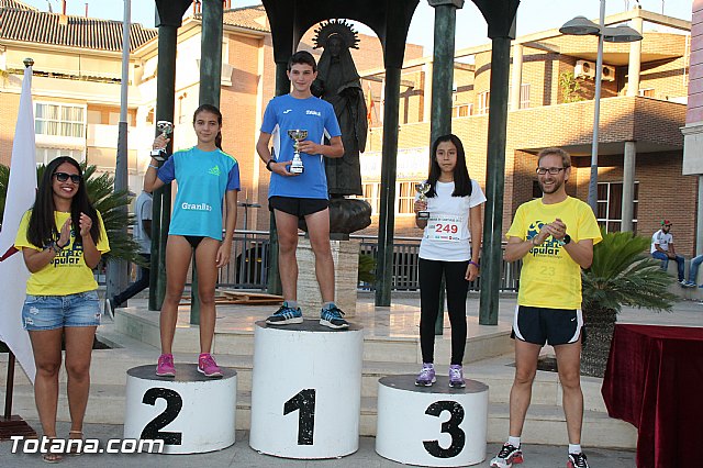 Carrera Popular Fiestas de Santiago 2016 - 350