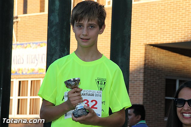 Carrera Popular Fiestas de Santiago 2016 - 360