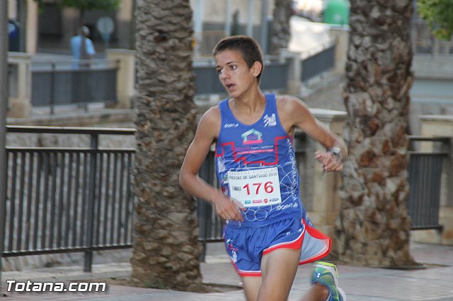Carrera Popular Fiestas de Santiago 2016 - 400