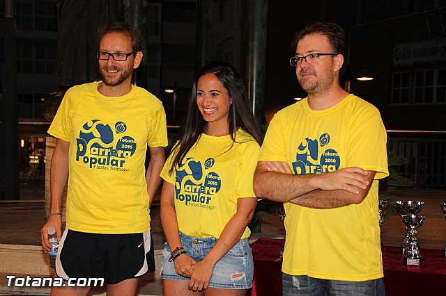 Carrera Popular Fiestas de Santiago 2016 - 558