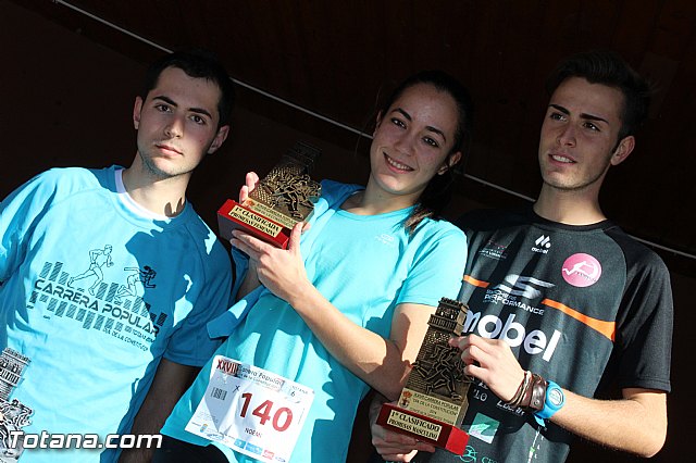 XXVII Carrera Popular 