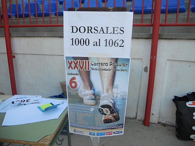 XXVII Carrera Popular 