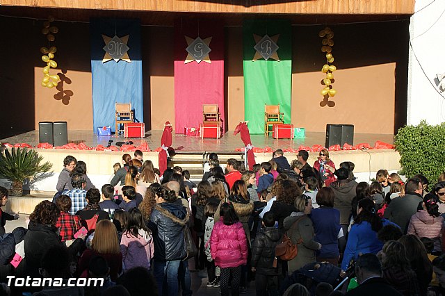 Carta a los Reyes Magos - Totana 2017 - 2