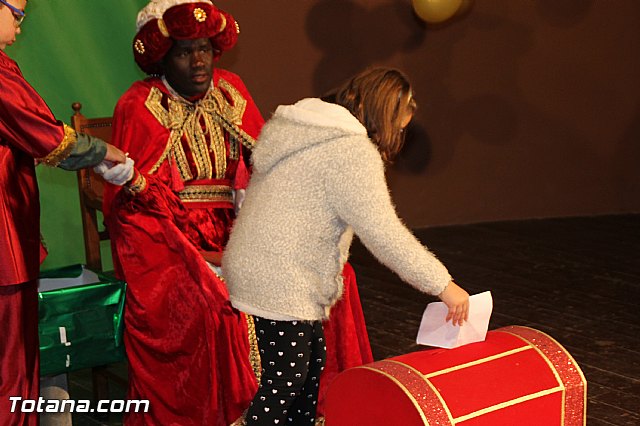 Carta a los Reyes Magos - Totana 2017 - 700