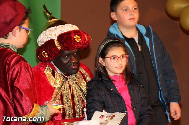 Carta a los Reyes Magos - Totana 2017 - 740