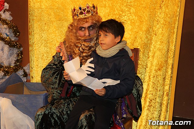 Carta a los Reyes Magos - Totana 2018 - 500