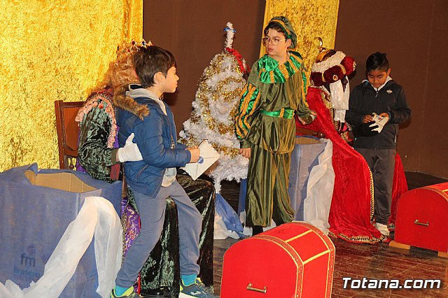 Carta a los Reyes Magos - Totana 2018 - 550