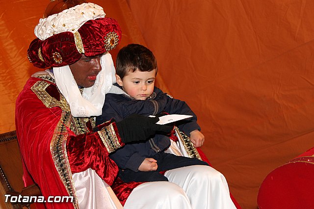 Carta Reyes Magos. Totana  3 de enero de 2013 - 10