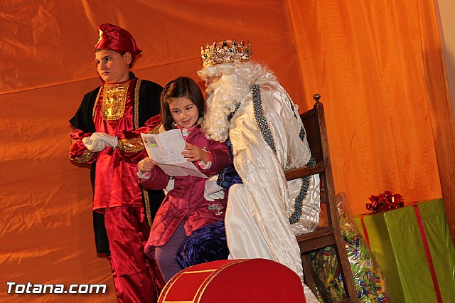 Carta Reyes Magos. Totana  3 de enero de 2013 - 12