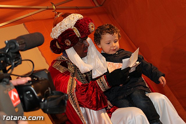 Carta Reyes Magos. Totana  3 de enero de 2013 - 13