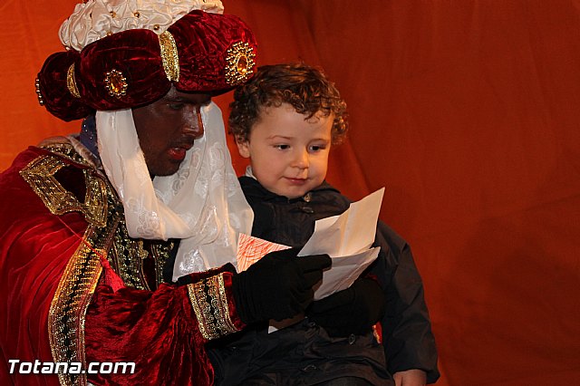 Carta Reyes Magos. Totana  3 de enero de 2013 - 14