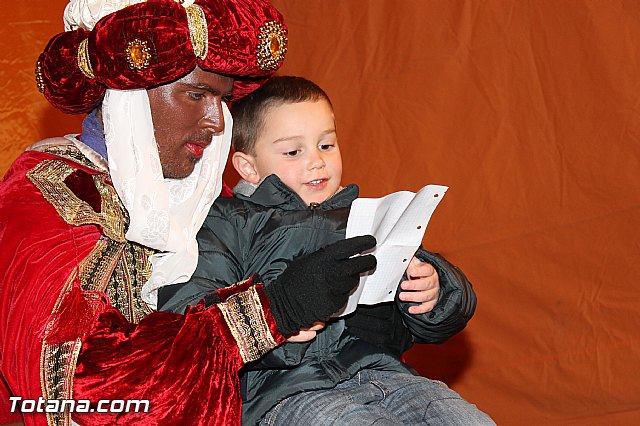 Carta Reyes Magos. Totana  3 de enero de 2013 - 18