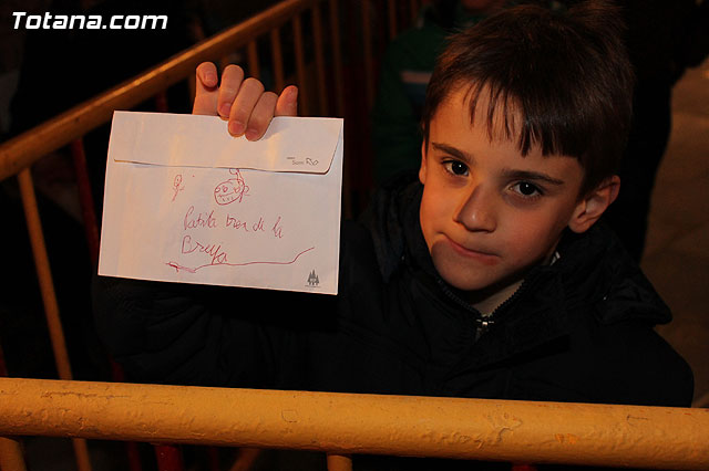 Carta Reyes Magos. Totana  3 de enero de 2013 - 19