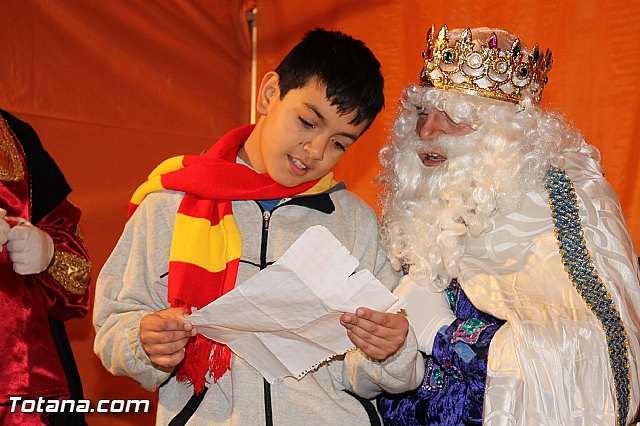 Carta Reyes Magos. Totana  3 de enero de 2013 - 170