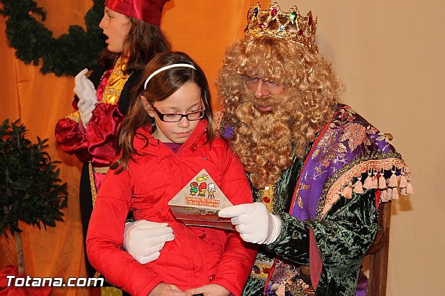 Carta Reyes Magos. Totana  4 de enero de 2013 - 5