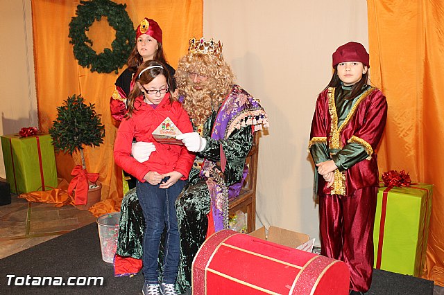 Carta Reyes Magos. Totana  4 de enero de 2013 - 6